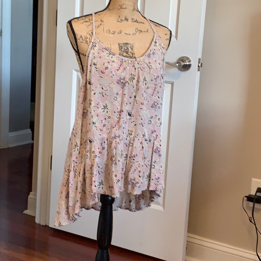 Mossimo Ruffled Top.